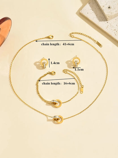 Elegant Double Ring Accessories