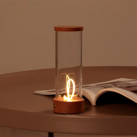 Sleek Magnetic Touch Lamp
