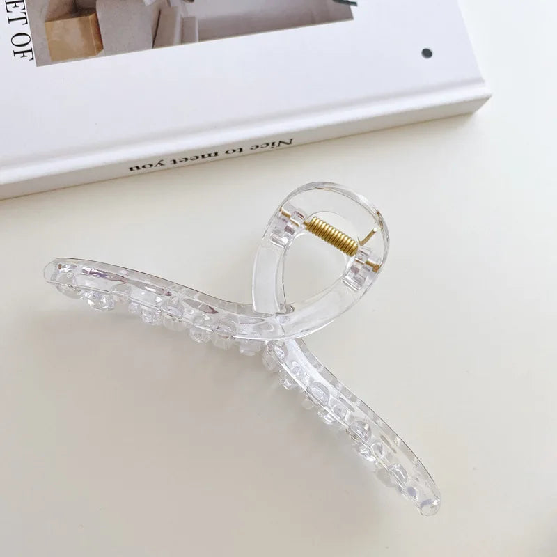 Gold S Shaped Hair Clip