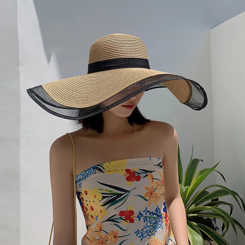 Classic Wide Brim Summer Hat
