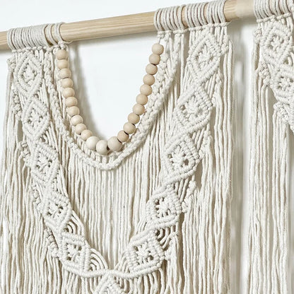 Creamy Cotton Macrame Wall Decor