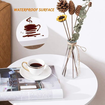 Natural Wood Mini Table