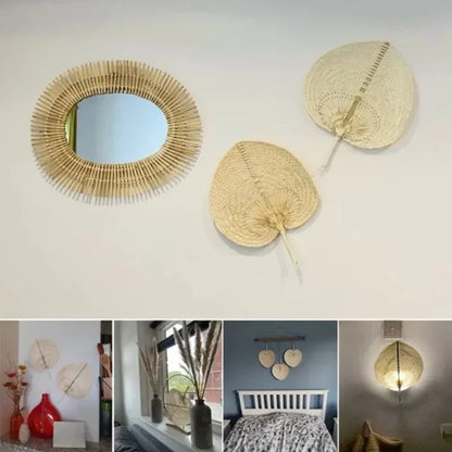 Boho Style Bamboo Fan