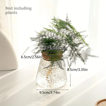 Glass Plant Vase