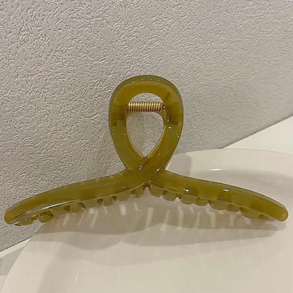 Gold S Shaped Hair Clip