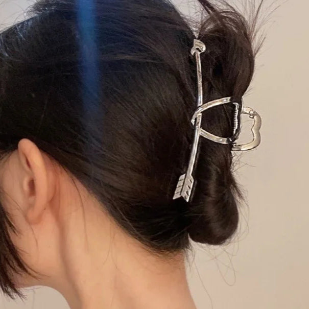 Gold S Shaped Hair Clip