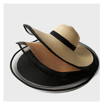Classic Wide Brim Summer Hat