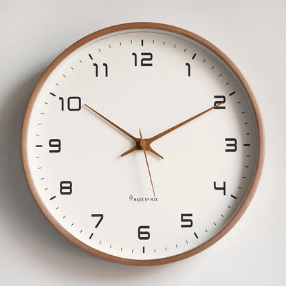 Smooth Grain Wall Clock