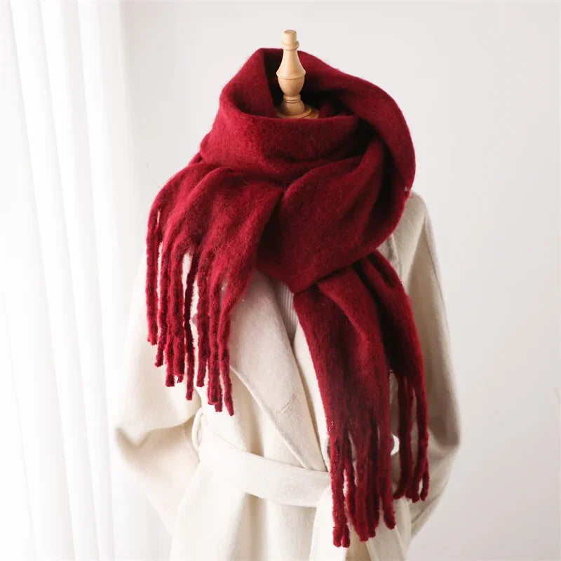Long Winter Shawl