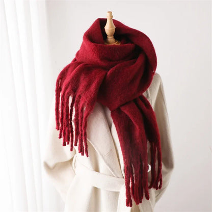 Long Winter Shawl