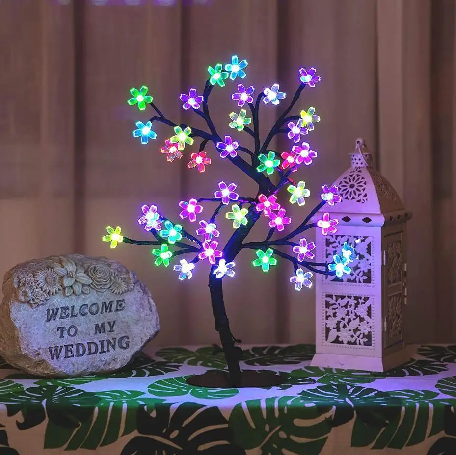 Cherry Blossom Tree Lamp