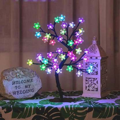 Cherry Blossom Tree Lamp