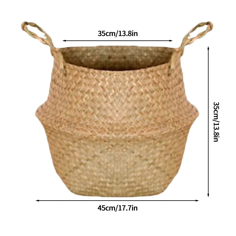 Minimalist Seaweed Basket