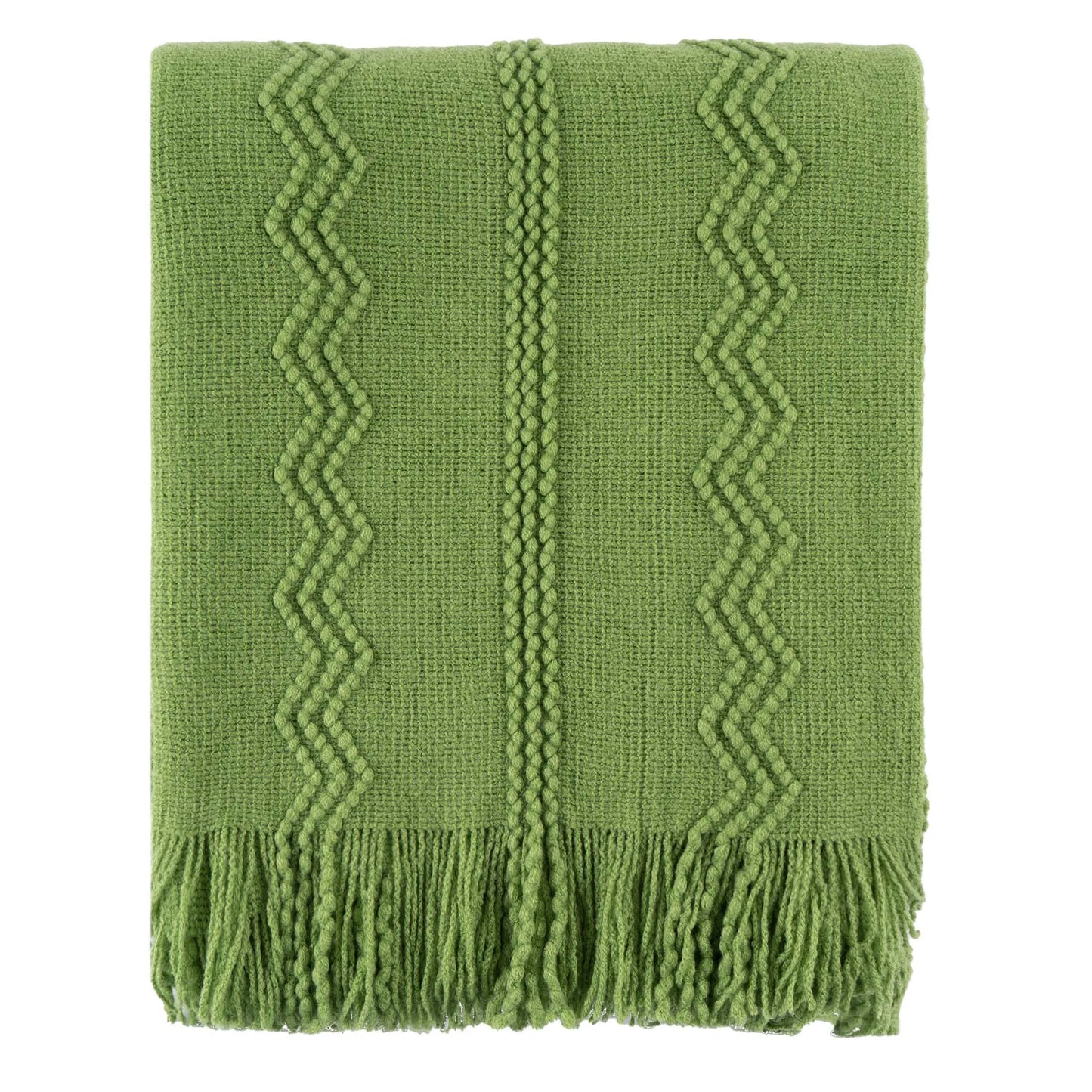 Knitted Sofa Blanket