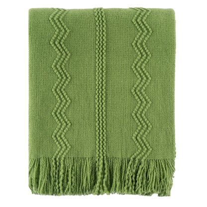 Knitted Sofa Blanket