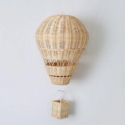 Boho Woven Hot Air Balloon