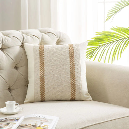 Rustic Charm Accent Cushion