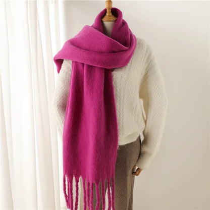 Long Winter Shawl