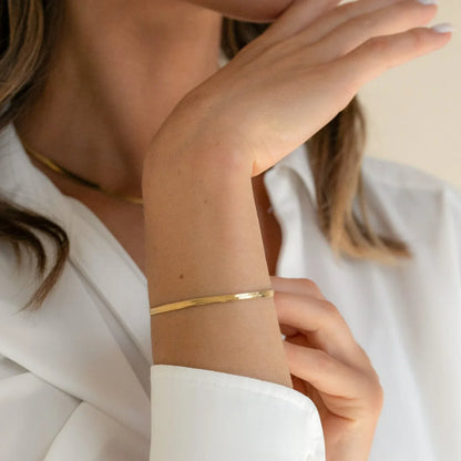 Gold Chain Bracelet