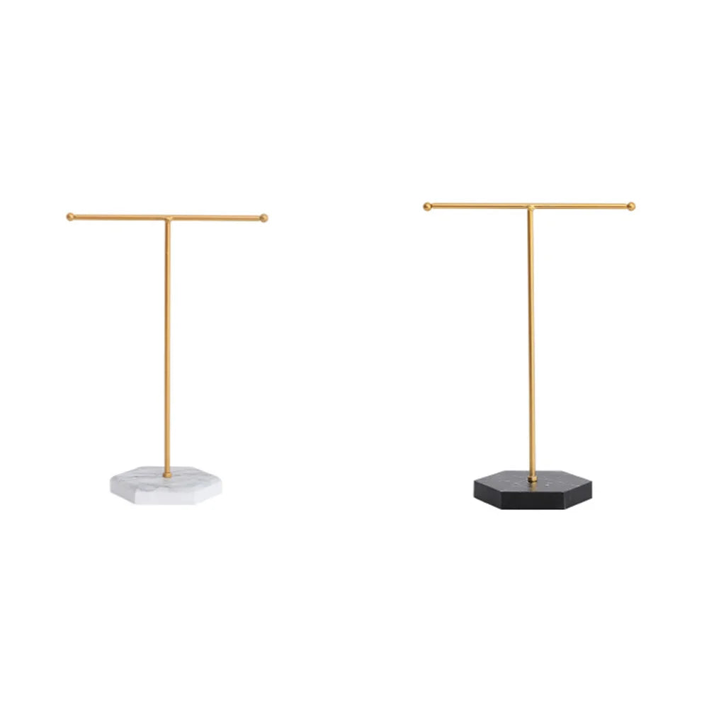 Minimal Metal Jewelry Stand