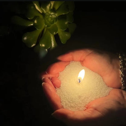 Refillable Wax Sand for Candle Making