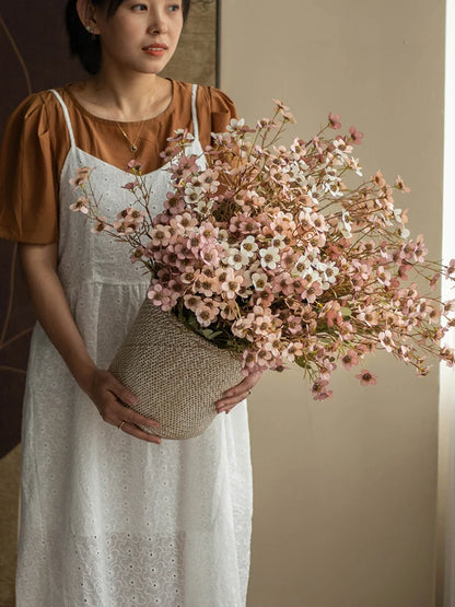 Faux Flower Display
