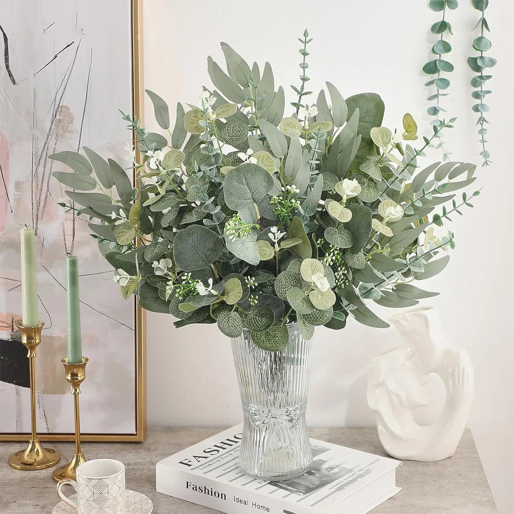 Floral Eucalyptus Arrangement Stems