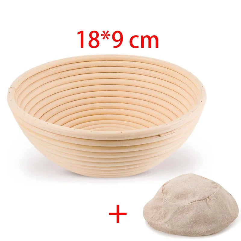 Handwoven Sourdough Proofing Bowl