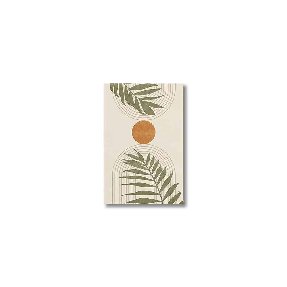 Simple Botanical Wall Art