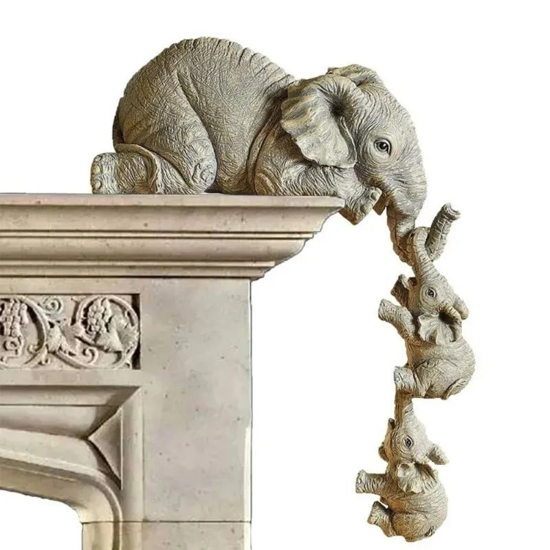 Elephant Mini Decor Set