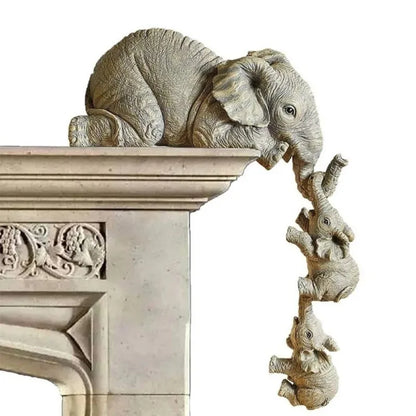 Elephant Mini Decor Set