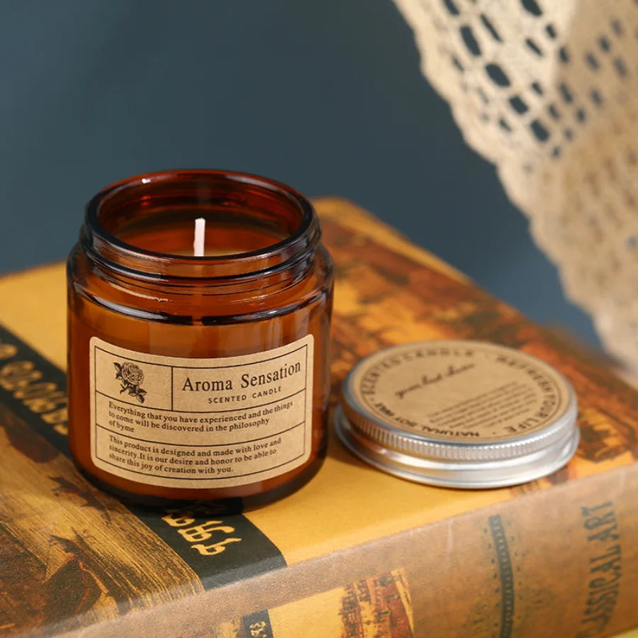 Cozy Scented Candle