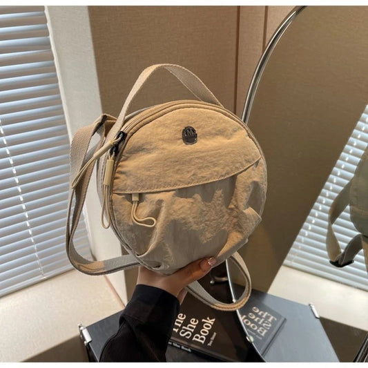 Casual Round Bag Backpack