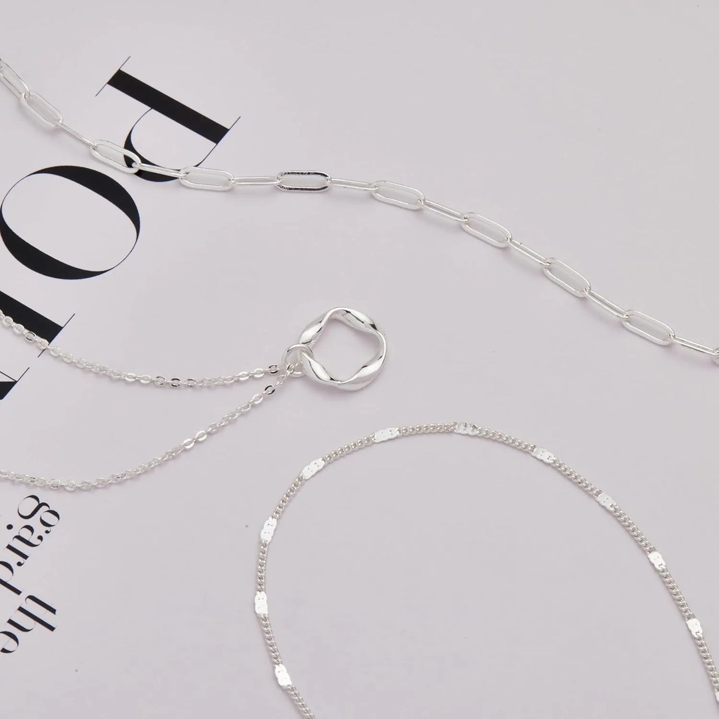 Layered Chain Necklace