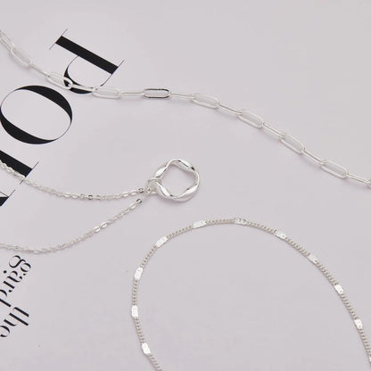 Layered Chain Necklace