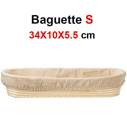 Handwoven Sourdough Proofing Bowl
