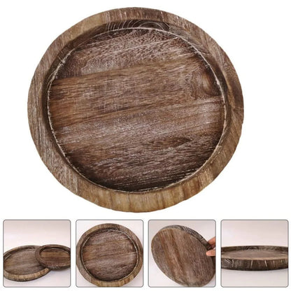 Rustic Wooden Tray