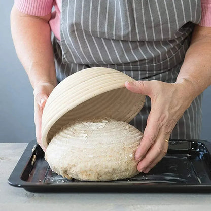 Handwoven Sourdough Proofing Bowl