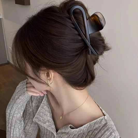 Classic Crab Claw Hair Clip