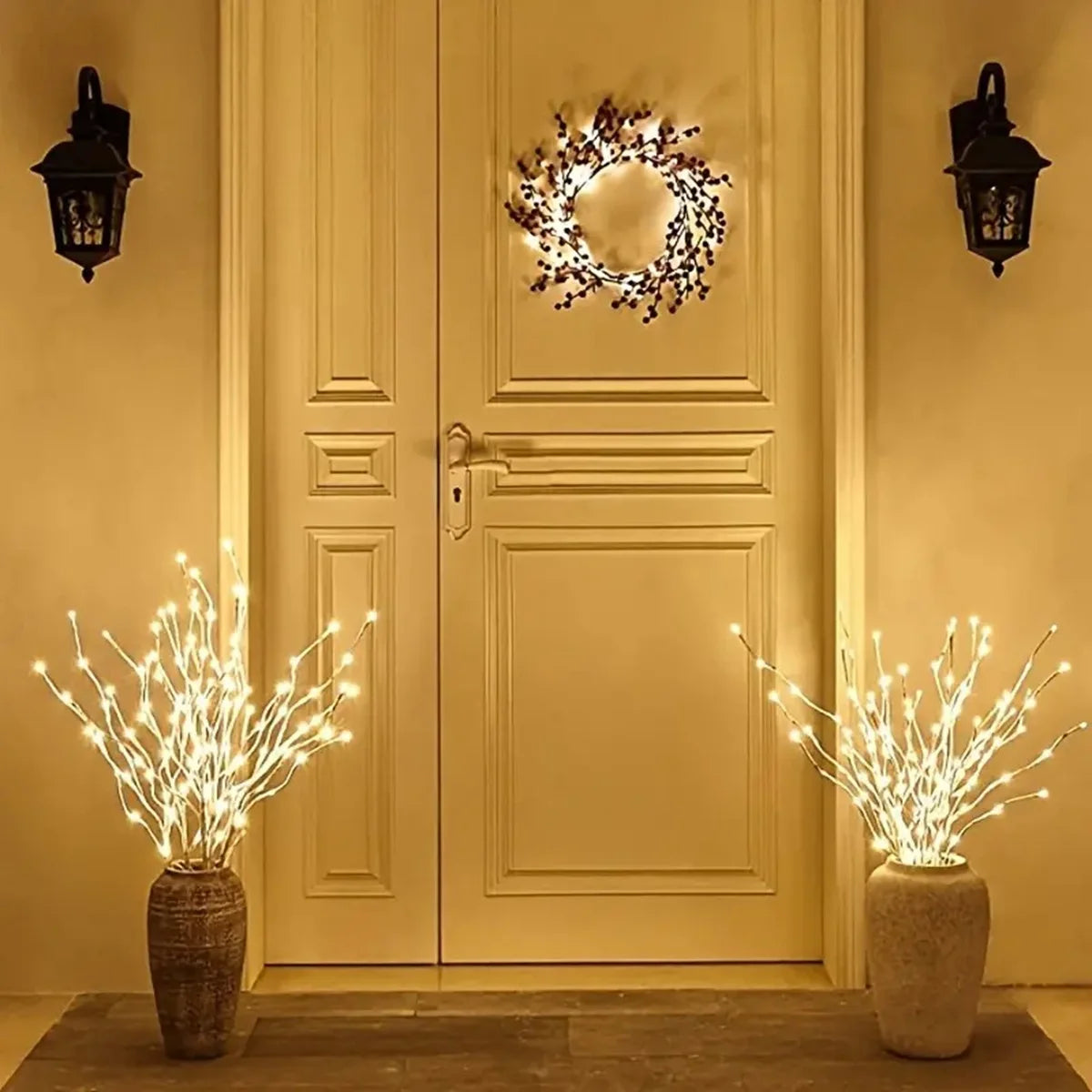 Glowing Birch Branch Decor Lamp