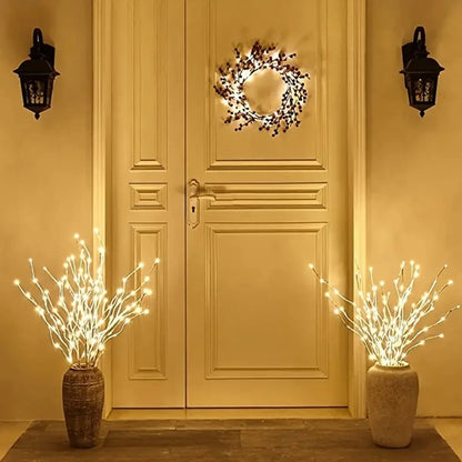 Glowing Birch Branch Decor Lamp