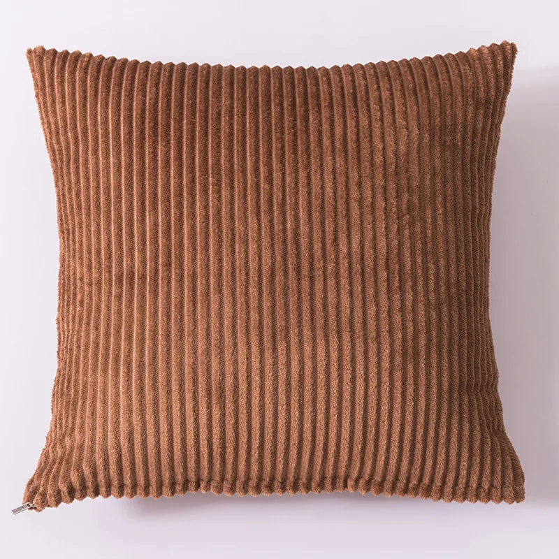 Fluffy Boho Pillow Cover