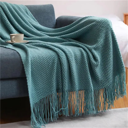 Soft Woven Blanket