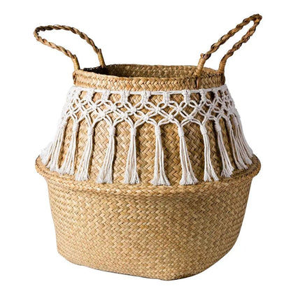 Decorative Boho Basket
