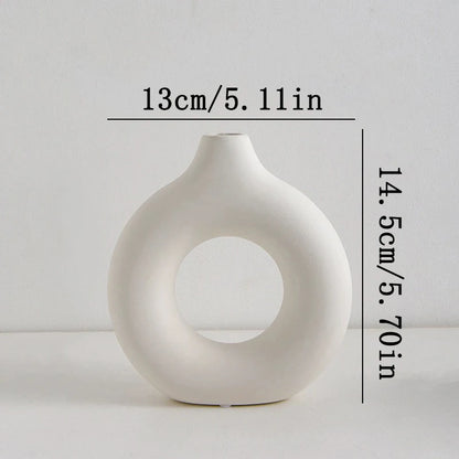 Elegant Nordic Flower Pot