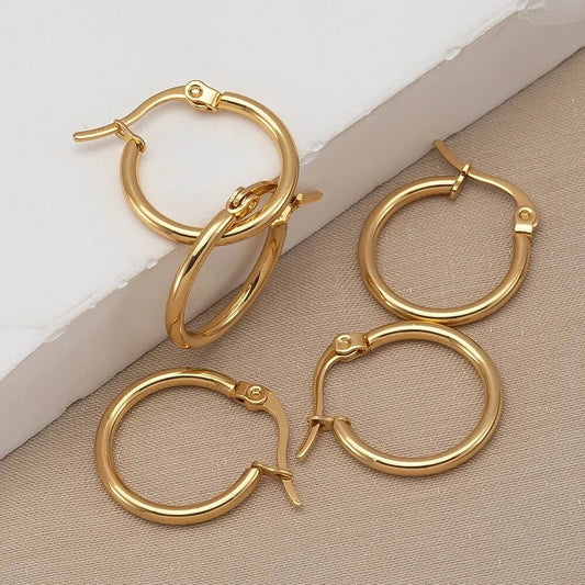 Minimalist Open Hoops