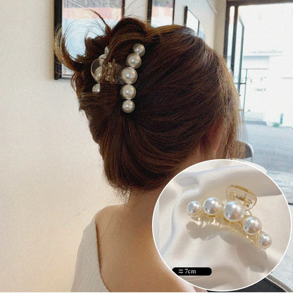 Gold S Shaped Hair Clip