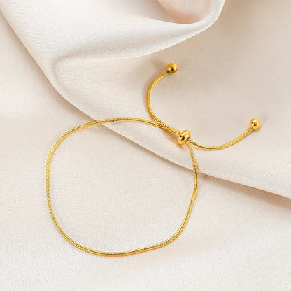 Golden Dusk Anklet