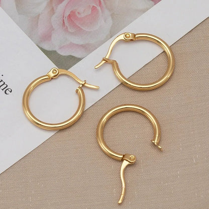 Minimalist Open Hoops