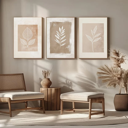 Abstract Botanical Prints